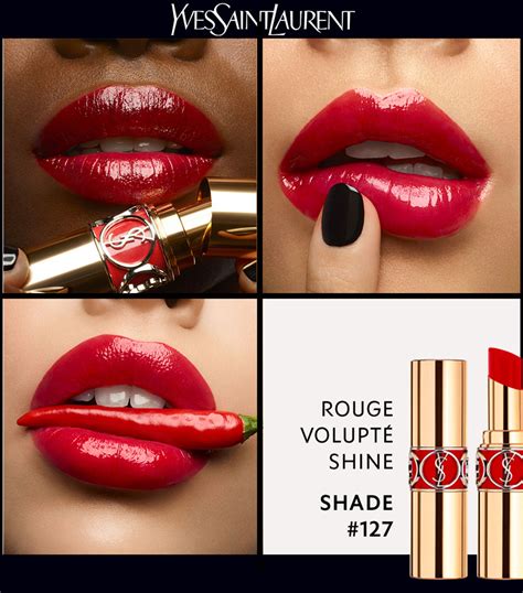 rouge volupté shine lipstick.